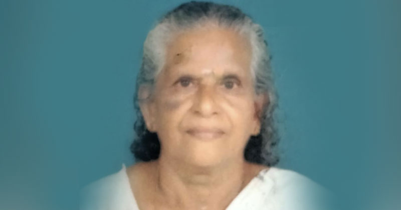കെപിസിസി മുന്‍ ജനറല്‍ സെക്രട്ടറി എന്‍ സുബ്രഹ്‌മണ്യന്‍റെ  മാതാവ് നടുക്കണ്ടിയില്‍ ജാനു അന്തരിച്ചു