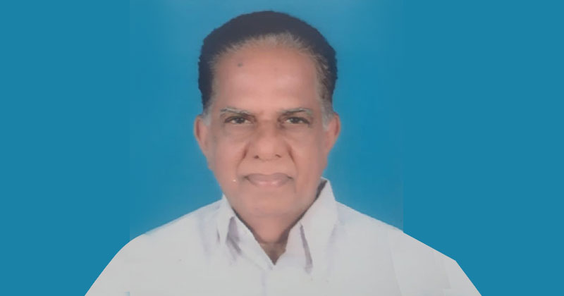 കൊടുമണ്‍ ജി ഗോപിനാഥൻ നായർ (90) അന്തരിച്ചു
