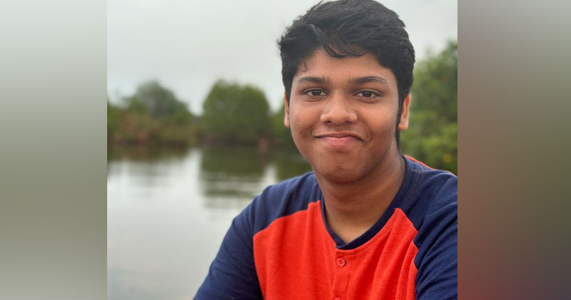 മേരി റോയി സര്‍ഗാത്മക പുരസ്കാരം; അമന്‍ പാര്‍ഥിവ് കൃഷ്ണന്