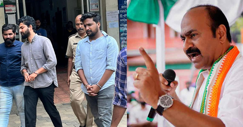 SFI ക്രിമിനലുകള്‍ക്ക് മുന്നിൽ നട്ടെല്ല് വളച്ച് നിൽക്കുന്നു;  കേരള പോലീസിന്‍റെ  ആവേശം പ്രതിപക്ഷ വിദ്യാർഥി - യുവജന സംഘടന നേതാക്കളോട് വേണ്ട; വിഡി സതീശന്‍