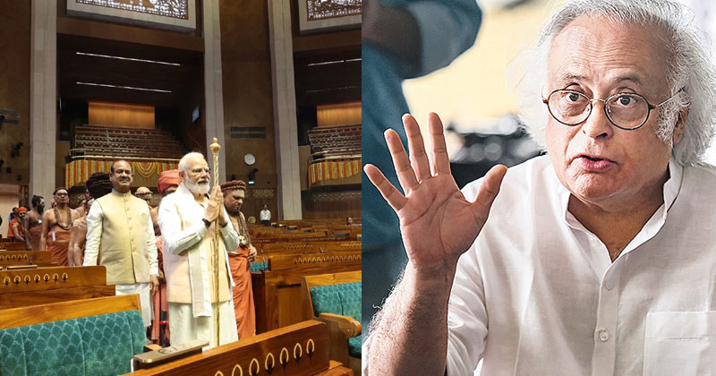 അധികാരക്കൈമാറ്റം ചെങ്കോല്‍ വഴിയാണെന്ന കാര്യം അറിയില്ലെന്ന് ആധീനം മഠാധിപതിയുടെ വെളിപ്പെടുത്തല്‍; ചെങ്കോല്‍ കഥ ബിജെപിയുടെ നുണ ഫാക്ടറിയെന്ന് കോണ്‍ഗ്രസ്