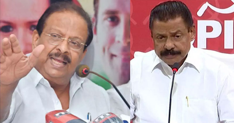 മനസാ വാചാ അറിയാത്ത കാര്യം; ഗോവിന്ദന്‍റെ പരാമർശത്തെ പുച്ഛിച്ച് തള്ളുന്നു, നിയമ നടപടി സ്വീകരിക്കും; കേസിന് പിന്നില്‍ സിപിഎം: കെ സുധാകരന്‍ എംപി