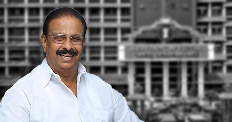 ബ്രഹ്മപുരം സമരം: കെ സുധാകരന്‍ എംപിക്കെതിരെ കലാപാഹ്വാനത്തിനെടുത്ത കള്ളക്കേസ് ഹൈക്കോടതി സ്റ്റേ ചെയ്തു