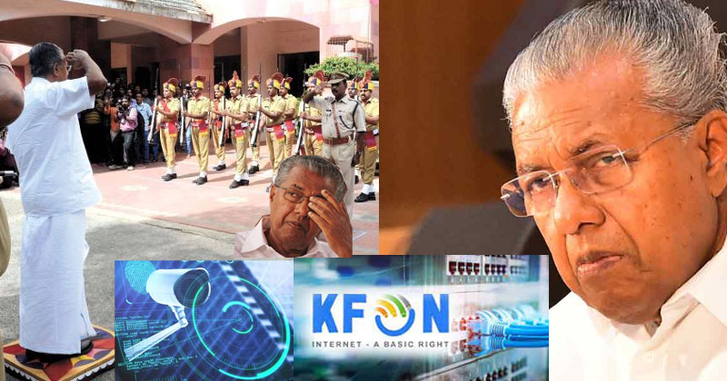 എ.ഐ.ക്യാമറ, കെ-ഫോണ്‍ അഴിമതികളില്‍ പിടിച്ചു നില്‍ക്കാനാവാതെ സര്‍ക്കാര്‍; പ്രതിപക്ഷ നേതാവിന്  പിന്നാലെ കെ.പി.സി.സി അധ്യക്ഷനെയും കള്ളക്കേസില്‍ കുടുക്കാന്‍ നീക്കം