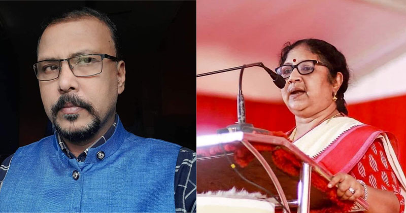 മന്ത്രി ബിന്ദുവിന്‍റെ  ഇംഗ്ലീഷ് വാചകം ഇംഗ്ലീഷ് ഭാഷയ്ക്ക് തന്നെ അപമാനം, കേരളത്തിലെ വിദ്യാഭ്യാസ മേഖലയെ, ദൈവമേ രക്ഷിക്കണേ..; വൈറല്‍ "മണ്ടത്തരത്തി"നെക്കുറിച്ച് കുറിപ്പ്