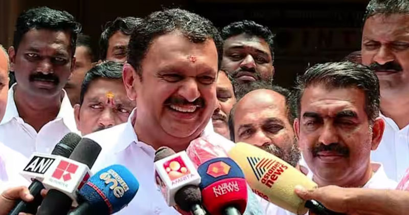 'ഭരണമില്ലാത്തതുകൊണ്ട് സംസ്ഥാനത്ത് ഭരണസ്തംഭനം ഇല്ല' ; പരിഹസിച്ച് കെ.  മുരളീധരൻ