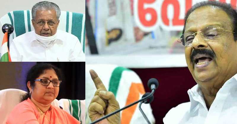 ഉന്നതവിദ്യാഭ്യാസ മന്ത്രിയെ മുഖ്യമന്ത്രി പുറത്താക്കണം: കെ സുധാകരന്‍ എംപി