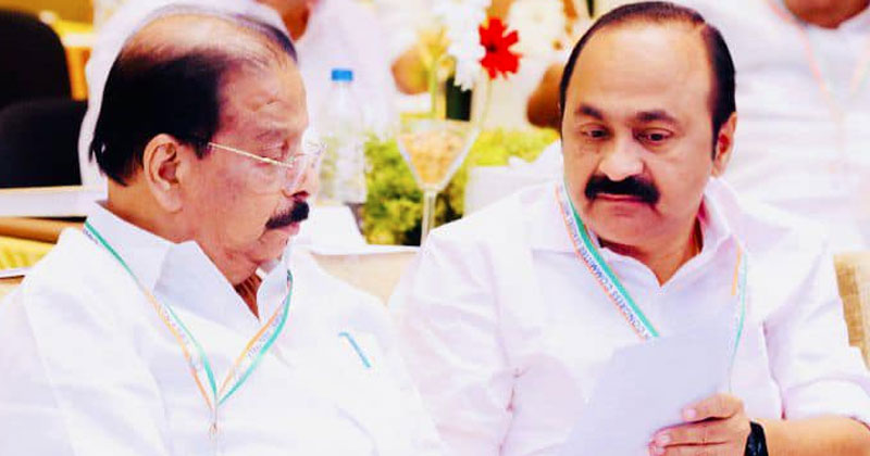 ഉമ്മന്‍ചാണ്ടി സര്‍ക്കാര്‍ ഭാഗികമായി നിര്‍മ്മിച്ച വീടുകള്‍ പേരുമാറ്റി അവതരിപ്പിച്ച, തട്ടിപ്പല്ല പുനര്‍ജ്ജനി പദ്ധതി; സിപിഎം അല്ല കോണ്‍ഗ്രസ്; കെ സുധാകരന്‍ എംപി