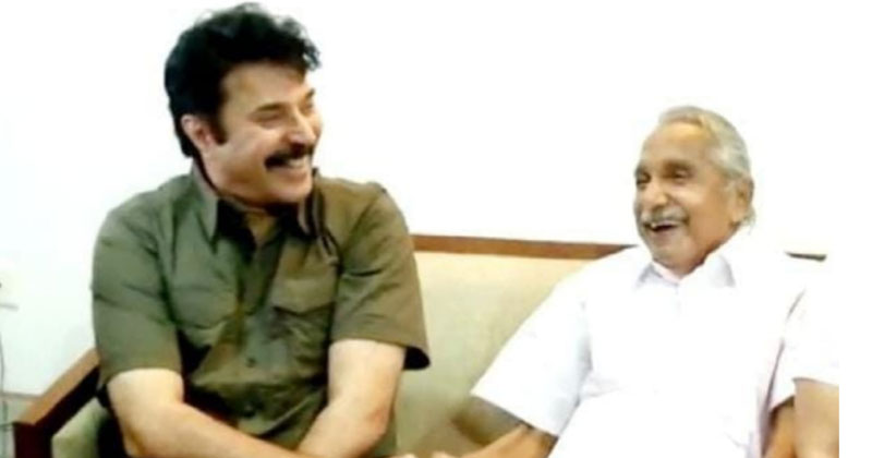 'ഉമ്മൻ ചാണ്ടിക്ക് ആരും ഡോക്ടറേറ്റ് നൽകിയിട്ടില്ല, നൽകുകയാണെങ്കിൽ അത് മനുഷ്യസ്നേഹത്തിനുള്ളതാകും'; മമ്മൂട്ടി