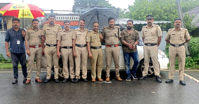 വയനാട്ടില്‍ വന്‍ മയക്കുമരുന്നു വേട്ട; 20 ലക്ഷം രൂപയുടെ എംഡിഎംഎയുമായി യുവാവ് പിടിയില്‍