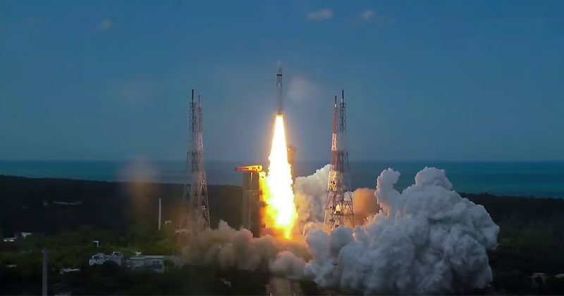 ചന്ദ്രയാന്‍-3 ഭൂമിയുടെ ഭ്രമണപഥത്തില്‍: ആദ്യ ഘട്ടം വിജയം; ഇനി ഒരു മാസത്തെ കാത്തിരിപ്പ്