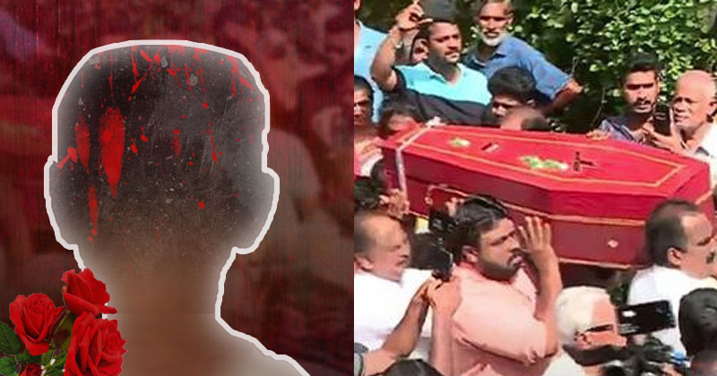 ഹൃദയം പിളരുന്ന കാഴ്ച്ച; അഞ്ച് വയസുകാരിക്ക്  കണ്ണീരോടെ വിട നല്‍കി കേരളം