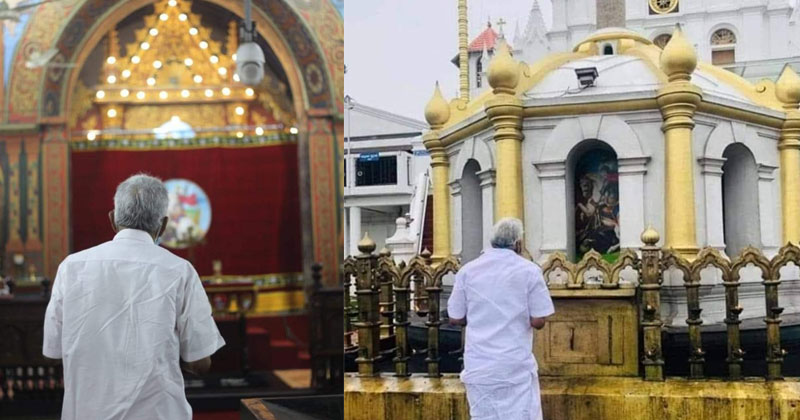 ഉമ്മൻചാണ്ടി ഇല്ലാത്ത ആദ്യത്തെ ഞായറാഴ്ച; വിതുമ്പി പുതുപ്പള്ളി; കല്ലറയില്‍ സന്ദര്‍ശനത്തിരക്ക്