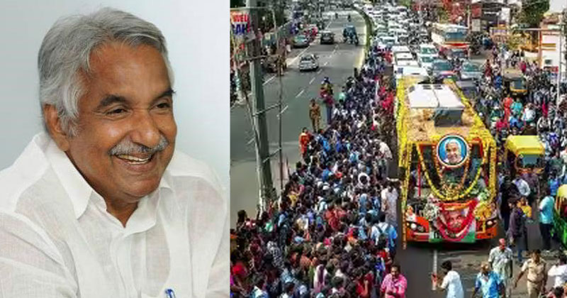 സംസ്കാരം ഉമ്മന്‍ചാണ്ടിയുടെ അന്ത്യാഭിലാഷം പോലെ; ഔദ്യോഗിക ബഹുമതികള്‍ ഉണ്ടാകില്ല