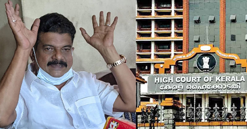 പി.വി അൻവറിന്‍റെ കൈവശമുള്ള അനധികൃത ഭൂമി ഉടൻ തിരിച്ച് പിടിക്കണമെന്ന് ഹൈക്കോടതി;  2017 ലെ ഉത്തരവ് പാലിക്കാന്‍ ഇനിയും 10 ദിവസം വേണമെന്ന് സര്‍ക്കാര്‍