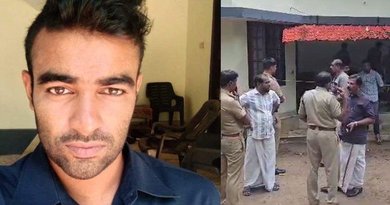 വൃദ്ധ ദമ്പതികളെ കഴുത്തറുത്ത് കൊന്നത്;  ചെറുമകന്‍ പിടിയില്‍