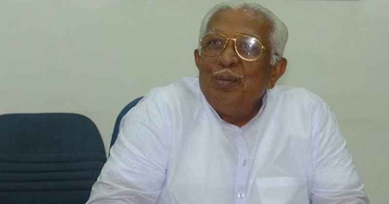 വക്കം പുരുഷോത്തമന്‍റെ സംസ്‌കാരം ആഗസ്റ്റ് രണ്ടിന്; കെപിസിസിയില്‍ ആഗസ്റ്റ് ഒന്നിന് രാവിലെ 11.30ന് പൊതുദര്‍ശനം