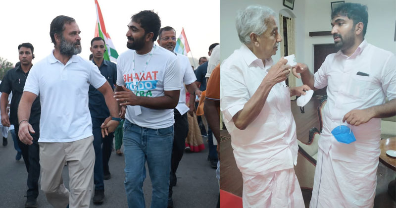 "പിതാവിന്‍റെ പാത പിന്തുടർന്ന് ജനങ്ങൾക്ക് വേണ്ടി പ്രവർത്തിക്കാൻ സാധിക്കട്ടെ"; ചാണ്ടി ഉമ്മന് ആശംസകള്‍ നേര്‍ന്ന് രാഹുല്‍ ഗാന്ധി