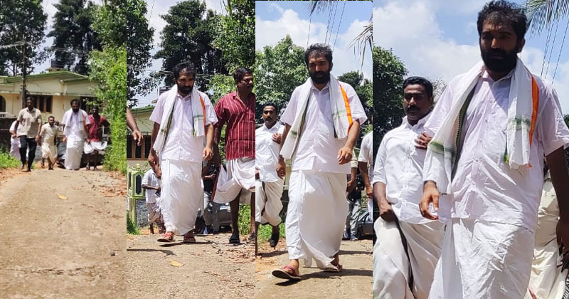 "അതിവേഗം ബഹുദൂരം" പ്രചാരണം; ചാണ്ടിയുടെ സ്പീഡില്‍ പിടിച്ച് നിക്കാനാവാതെ ഒപ്പമുള്ളവരും   മാധ്യമ പ്രവര്‍ത്തകരും