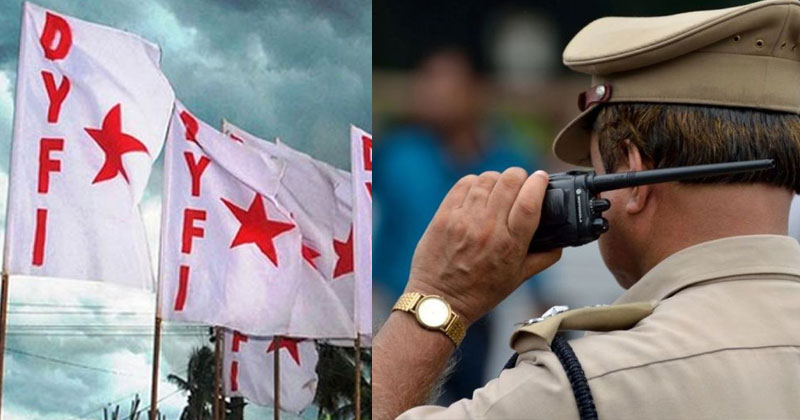 ഡിവൈഎഫ്ഐ പ്രവര്‍ത്തകന് പിഴയിട്ട പോലീസികാരെ സ്ഥലംമാറ്റിയ സംഭവം; വിവാദമായതോടെ പ്രശ്നത്തിൽ നിന്നു തലയൂരാൻ ആഭ്യന്തര വകുപ്പില്‍ ഒത്തുകളി.