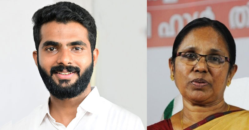 കെ.കെ. ശൈലജയുടെ ആത്മകഥ സിലബസിൽ നിന്ന് പിൻവലിച്ചില്ലെങ്കിൽ വിസിയെ തടയും; കെഎസ്‌യു