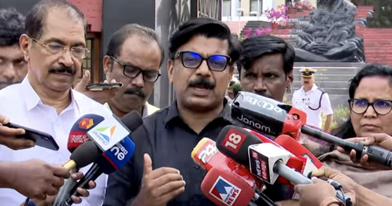 പ്രസംഗം തടസപ്പെടുത്തിയത് മുഖ്യമന്ത്രിക്കും മകള്‍ക്കുമെതിരെ ആരോപണം ഉന്നയിക്കുമെന്ന പേടിയില്‍; മാത്യു കുഴല്‍നാടന്‍ എംഎല്‍എ