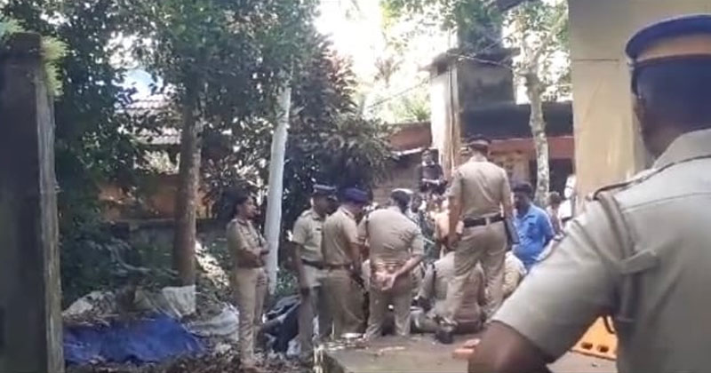 പത്തനംതിട്ടയില്‍ മകന്‍ മാതാപിതാക്കളെ വെട്ടിക്കൊന്നു