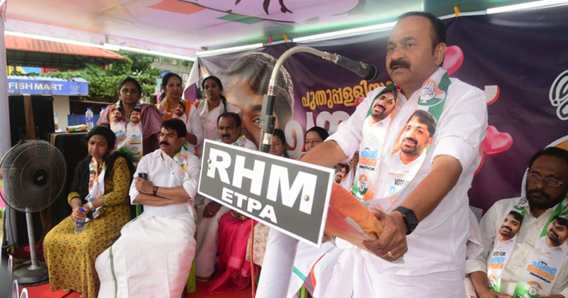 സ്ത്രീകൾക്കെതിരായ സൈബർ ആക്രമണങ്ങൾ സിപിഎം ഉന്നത നേതൃത്വത്തിന്‍റെ അറിവോടെ; പിണറായി സർക്കാരിനുള്ള സ്ത്രീകളുടെ താക്കീതായി പുതുപ്പള്ളി ഉപതിരഞ്ഞെടുപ്പ് മാറും: വി.ഡി. സതീശൻ