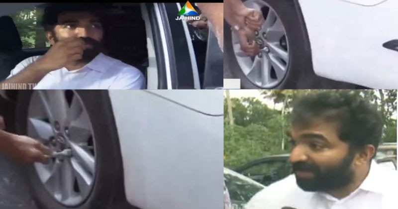 ചാണ്ടി ഉമ്മന്‍റെ കാറിന്‍റെ വീൽനട്ട് അഴിഞ്ഞ നിലയില്‍; അന്വേഷണം വേണമെന്ന് തിരുവഞ്ചൂർ രാധാകൃഷ്ണൻ എംഎല്‍എ