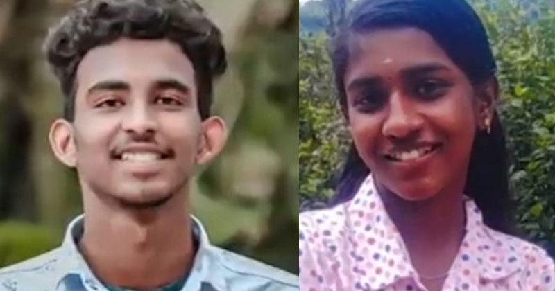 നെടുങ്കണ്ടത്ത് തൂവൽ വെള്ളച്ചാട്ടത്തിന് സമീപം വിദ്യാർത്ഥികളെ  മുങ്ങി മരിച്ച നിലയിൽ കണ്ടെത്തി