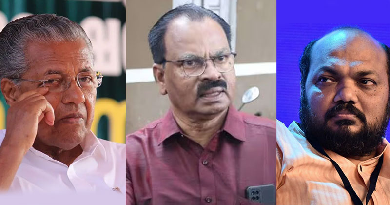 കൈതോലപ്പായയിൽ പണം കടത്തിയത് പിണറായി വിജയനും വ്യവസായ മന്ത്രി പി രാജീവും; ജി ശക്തിധരന്‍
