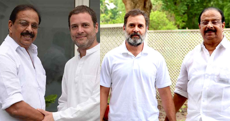 രാഹുല്‍ ഗാന്ധിക്ക് അനുകൂലമായ സുപ്രീംകോടതി വിധി; ജനാധിപത്യത്തിന്‍റെയും മതേതരത്വത്തിന്‍റെയും വിജയം; കെ.സുധാകരന്‍ എംപി