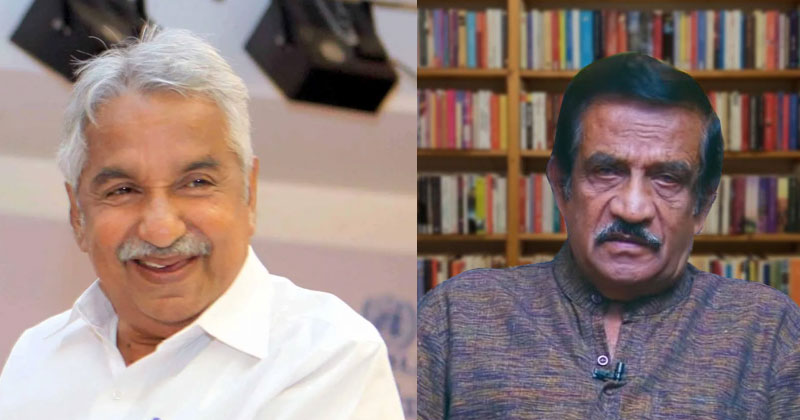 ഡോ. എംആര്‍ തമ്പാന്‍ രചിച്ച  "രാജര്‍ഷിയായ ഉമ്മന്‍ ചാണ്ടി", പ്രതിപക്ഷ നേതാവ് പ്രകാശനം ചെയ്യും