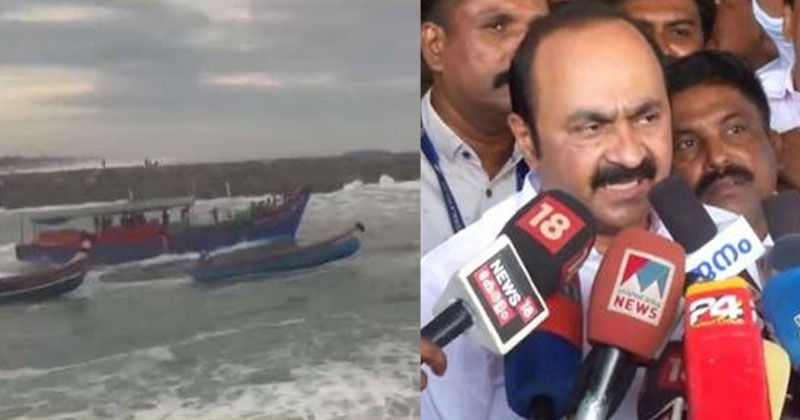 മുതലപ്പൊഴി പ്രശ്നത്തിന് ശാശ്വത പരിഹാരം വേണം; ഇന്ന് മുതൽ പ്രത്യക്ഷ സമരത്തിന് കോണ്‍ഗ്രസ്