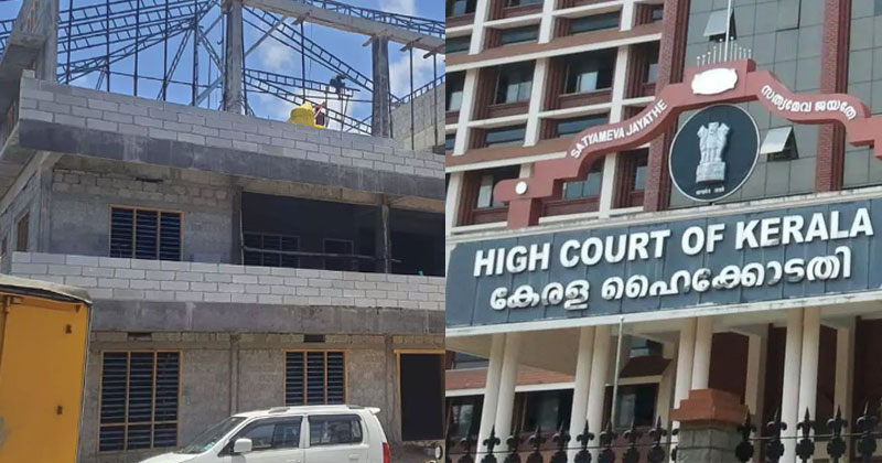 ശാന്തന്‍പാറയിലെ അനധികൃത സിപിഎം ഏരിയ കമ്മിറ്റി ഓഫീസ് നിര്‍മ്മാണം; അമര്‍ഷം അറിയിച്ച്‌ ഹൈക്കോടതി