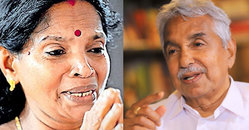 ഉമ്മന്‍ ചാണ്ടിയുടെ സേവനങ്ങള്‍ തുറന്ന് പറഞ്ഞു; താല്‍കാലിക ജീവനക്കാരിയെ ജോലിയില്‍ നിന്നും പുറത്താക്കി