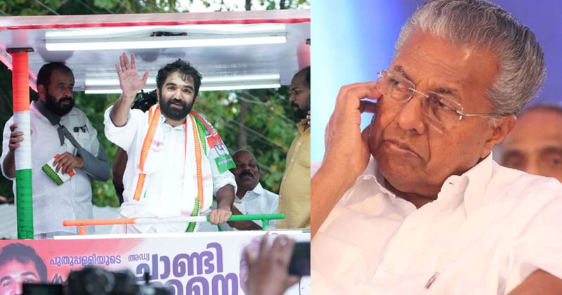 പുതുപ്പള്ളിയിലേത് പിണറായി സർക്കാരിനുമുള്ള വിധിയെഴുത്ത്; യുഡിഎഫിന് വന്‍ വിജയമുണ്ടായാല്‍ പരുങ്ങലിലാവുക സാക്ഷാല്‍ പിണറായി വിജയന്‍