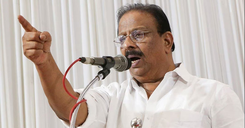മതവിശ്വാസങ്ങളിന്മേല്‍ സിപിഎം നഗ്നമായ കൈയ്യേറ്റം നടത്തുന്നുവെന്ന് കെ.സുധാകരന്‍