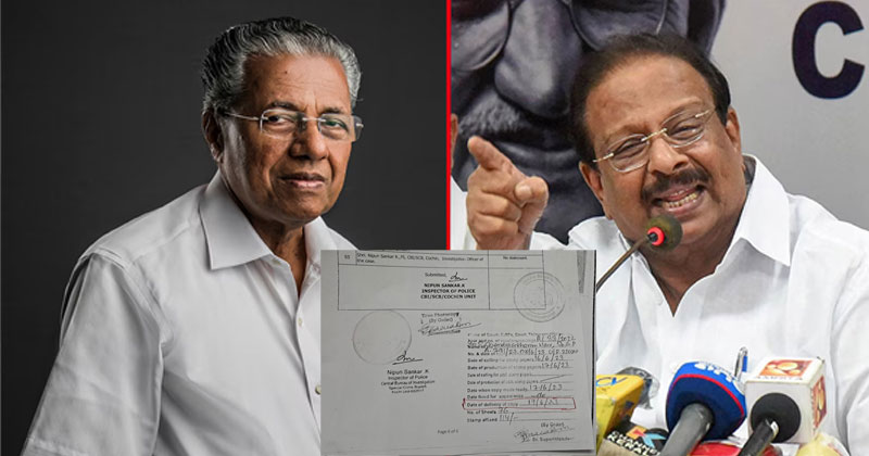 മുഖ്യമന്ത്രി സഭയില്‍ പറഞ്ഞത് പച്ചക്കള്ളം; സിബിഐ റിപ്പോര്‍ട്ട് സര്‍ക്കാരിന് ലഭിച്ചത് ജൂണ് 19ന്; രേഖകള്‍ പുറത്ത് വിട്ട് കെ സുധാകരന്‍ എംപി