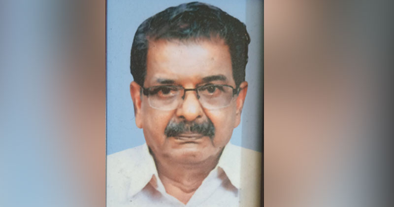എം. ലിജുവിന്‍റെ ഭാര്യാപിതാവ് ഡി. സുധാകരൻ ചാന്നാർ (83) അന്തരിച്ചു