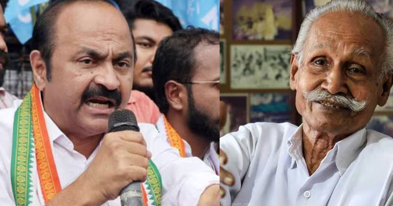 ഗ്രോ വാസുവിനെതിരായ കേസ് പിൻവലിക്കണം; മുഖ്യമന്ത്രിക്ക് പ്രതിപക്ഷ നേതാവിന്‍റെ കത്ത്
