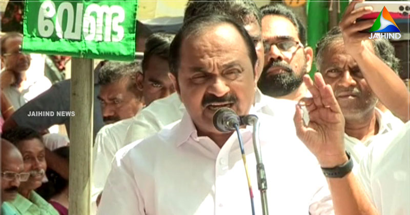 'കേന്ദ്രം അനുമതി നല്‍കിയാലും കേരളത്തെ തകർക്കുന്ന പദ്ധതി നടപ്പാക്കാന്‍ അനുവദിക്കില്ല, കെ റെയില്‍ സമരം തുടരും': പ്രതിപക്ഷ നേതാവ്