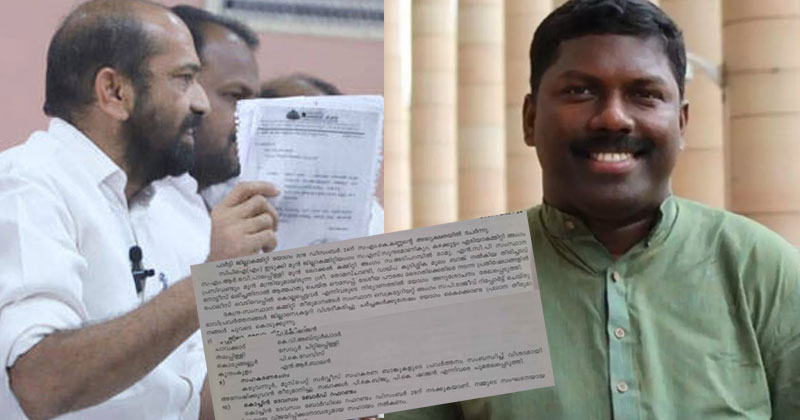 കരുവന്നൂര്‍ ബാങ്ക് തട്ടിപ്പ്; പികെ ബിജു നുണ പറയുന്നു; പാര്‍ട്ടി ഓഫീസിലിരിക്കുന്ന അന്വേഷണ റിപ്പോര്‍ട്ട് തൃശൂര്‍ അരിയങ്ങാടിയില്‍ പോലും കിട്ടും; അനില്‍ അക്കര
