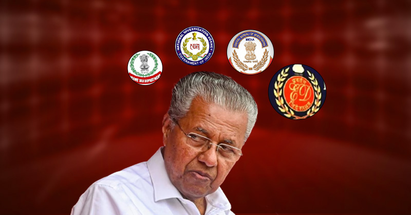 'ഇന്ത്യ' മുന്നണിയിലെ സിപിഎം ഒളിച്ചുകളിക്കു പിന്നിൽ കേരള ഘടകത്തിന്‍റെ  സമ്മർദ്ദം; പിന്നിൽ കേന്ദ്ര അന്വേഷണ ഏജൻസികളോടുള്ള ഭയം; മോദി സർക്കാർ വിരുദ്ധ മുന്നണിയിൽ പ്രത്യക്ഷമായി ചേർന്നാൽ  ലാവലിൻ കേസിലടക്കം തിരിച്ചടിയാകുമെന്ന് ആശങ്ക