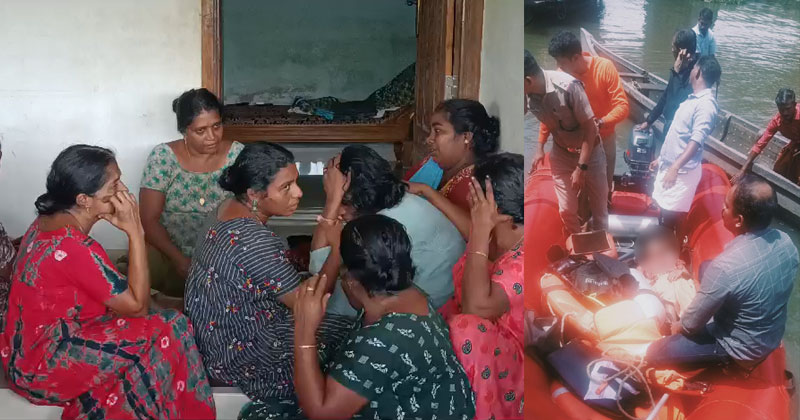 കോട്ടയത്ത് ബോട്ട് വള്ളത്തില്‍ തട്ടി അപകടം; വെള്ളത്തില്‍ വീണ വിദ്യാർത്ഥിനിക്ക് ദാരുണാന്ത്യം