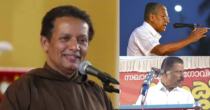 ‘വിവരമില്ലാത്ത ചിലർ മൈക്ക് കൂവിയാല്‍ ഓപ്പറേറ്ററെ തെറി വിളിക്കും, അത് സംസ്കാരം ഇല്ലാത്തതിന്‍റെ പ്രശ്നം’: ഫാദർ ജോസഫ് പുത്തൻപുരയ്ക്കൽ