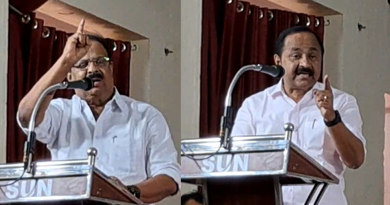 പിണറായി ഏറ്റവും പരാജിതനായ മുഖ്യമന്ത്രിയെന്ന് കെ. സുധാകരന്‍; ഇടതുപക്ഷ സർക്കാർ കൊള്ളക്കാരുടെ പ്രസ്ഥാനമായി മാറിയെന്ന് വി.ഡി. സതീശന്‍
