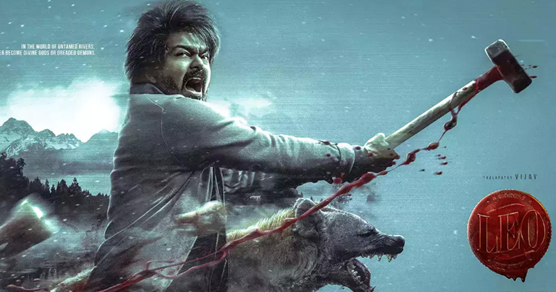 പ്രീ ബുക്കിങ് റെക്കോർഡുകൾ; തകർത്താടുകയാണ് ‘ലിയോ’