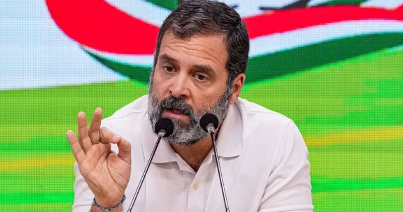 ബിജെപിയെ നേരിടാന്‍ കോണ്‍ഗ്രസിനെ കഴിയൂ; മണിപ്പൂര്‍ മോഡല്‍ ആര്‍എസ്എസ് മോഡലെന്ന് രാഹുല്‍ഗാന്ധി