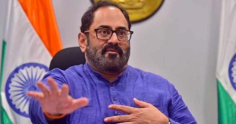 കളമശേരി സ്ഫോടനത്തിലെ വിദ്വേഷ പരാമർശം; കേന്ദ്രമന്ത്രി രാജീവ് ചന്ദ്രശേഖറിനെതിരെ കേസെടുത്തു